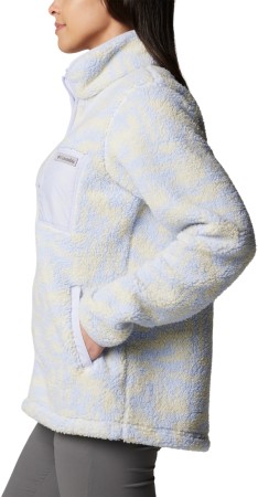 WEST BEND II PRINT Zip Fleece 2025 snowdrift highland tonal 