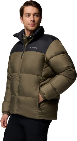 PUFFECT III Jacket 2026 stone green/black 