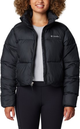 PUFFECT II CROPPED WOMEN Jacke 2025 black 