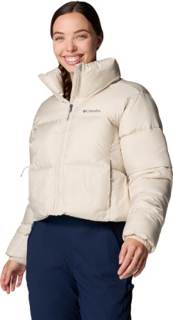 PUFFECT II CROPPED WOMEN Jacke 2026 dark stone 