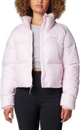 PUFFECT II CROPPED WOMEN Jacke 2025 pink dawn 