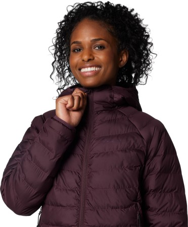 POWDER LITE II HOODED WOMEN Jacke 2025 moonvista 