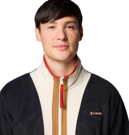 BACKBOWL II Zip Fleece 2026 black/chalk 