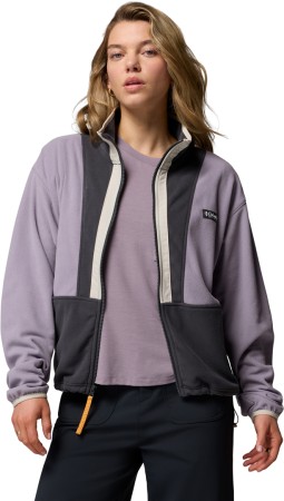 BACKBOWL II WOMEN Zip Fleece 2026 shale purple/shark/dark stone 