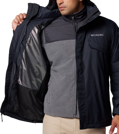 BUGABOO III INTERCHANGE Jacket 2025 black 