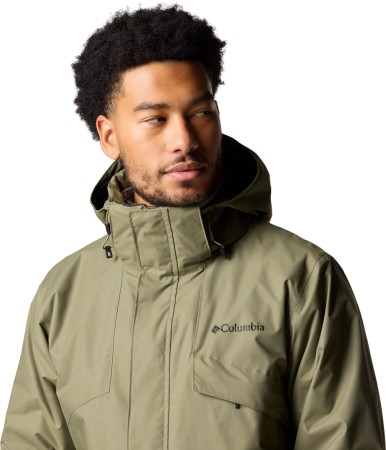 BUGABOO III INTERCHANGE Jacke 2025 stone green 