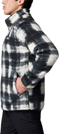 RUGGED RIDGE Fleece 2025 chalk omblur 