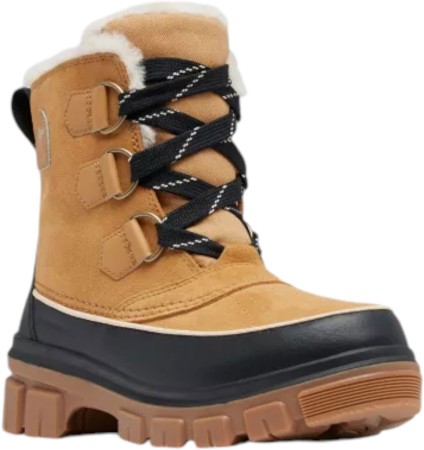 TORINO V WP Boot 2025 black/fawn 