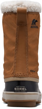 1964 PAC NYLON WP Boot 2025 camel brown/black 43