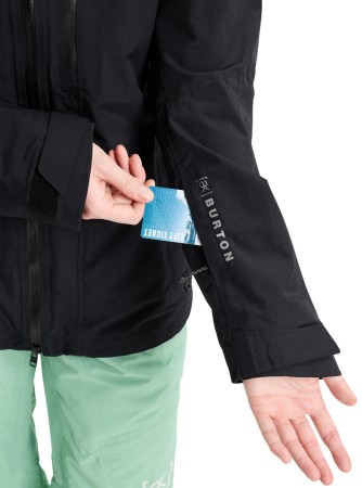 AK GORE TEX UPSHIFT Jacke 2026 true black 