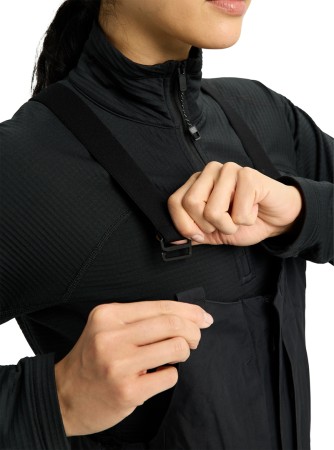 AK GORE KIMMY BIB Hose 2026 true black 