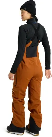 AK GORE KIMMY BIB Pant 2026 chestnut brown 
