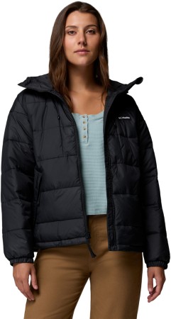 PIKE LAKE III HOODED Jacke 2026 black 