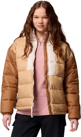PIKE LAKE Jacke 2026 canoe/camel brown/dark stone 