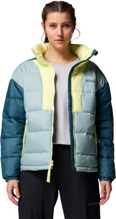 PIKE LAKE Jacke 2026 crushed blue/everblue/citron haze 