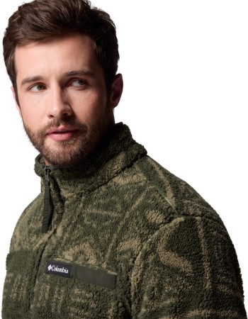 RUGGED RIDGE HIGH PILE Fleece 2026 greenscape deschutes days 