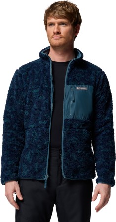 WINTER PASS REVERSIBLE Zip Fleece 2026 everblue/peaked tonal 