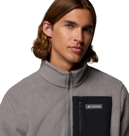 JASPER RIDGE PEBBLED Fleece 2026 city grey/black 