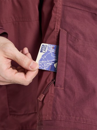 FROSTNER Jacke 2024 almandine 