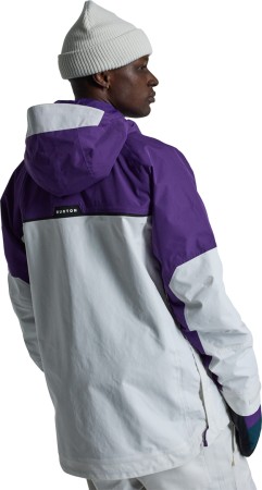 FROSTNER ANORAK Jacket 2025 imperial purple/stout white 