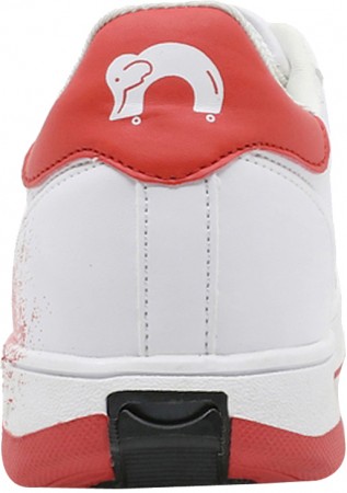 2180371 Shoe with wheels red/white/blue 