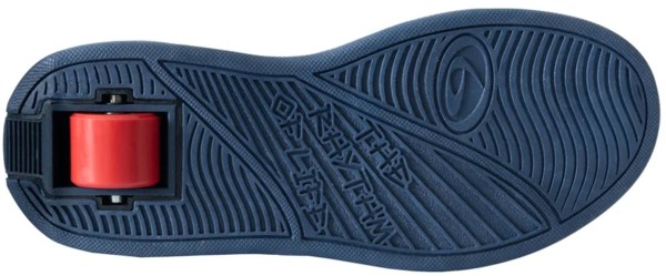 2195710 TEST Schuh mit Rollen white/blue/red 