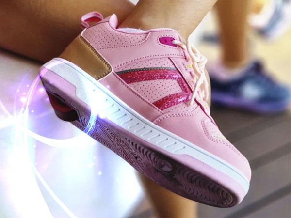 2195711 Schuh mit Rollen rosa/pink 