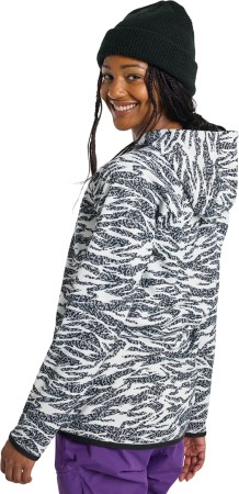 WOMEN CROWN WATERPROOF Hoodie 2025 zebra camo 