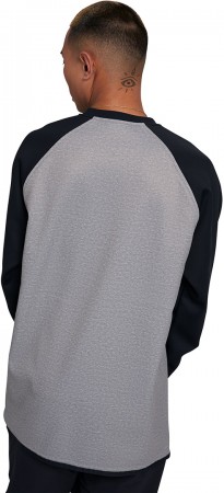 CROWN Sweater 2021 grey heather/true black 
