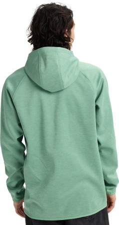 CROWN WEATHERPROOF Hoodie 2026 soft sage heather 