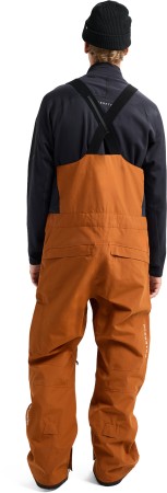 AK GORE TEX CYCLIC BIB Hose 2026 chestnut brown 