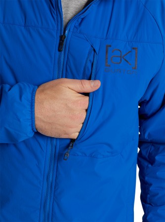 AK HELIUM HOODED Jacket 2021 lapis blue 