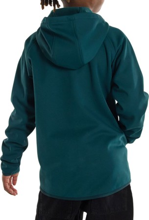 KIDS CROWN WATERPROOF Zip Hoodie 2025 deep emerald 