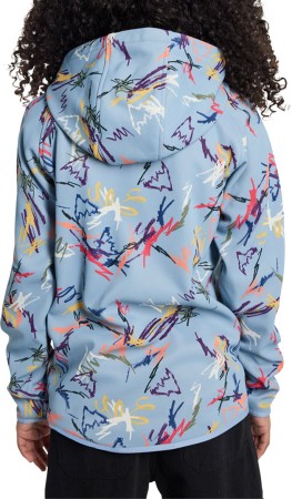 KIDS CROWN WATERPROOF Zip Hoodie 2025 scribble 