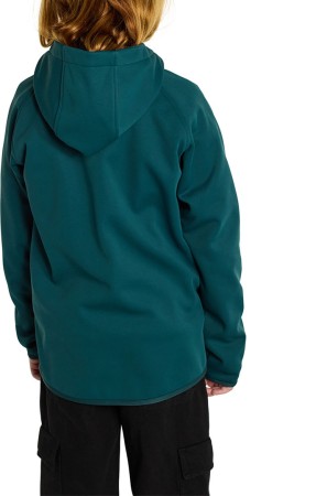KIDS CROWN WATERPROOF Hoodie 2025 deep emerald 