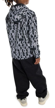 KIDS CROWN WATERPROOF Hoodie 2025 lined letters 