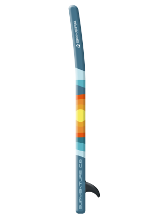 SUPVENTURE SUNSET 10,6 SUP 2025 orange 