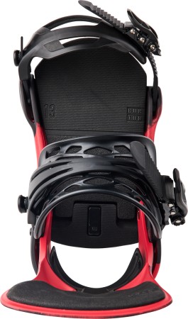 CARTEL X Bindung 2026 black/red 