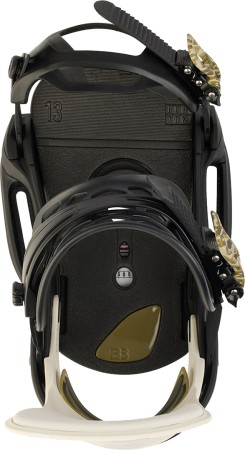 LEXA X EST Bindung 2023 black/stoutwhite/logo 