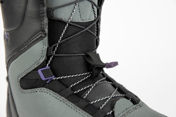 CAVE TLS STEP ON Boot 2023 black/charcoal 
