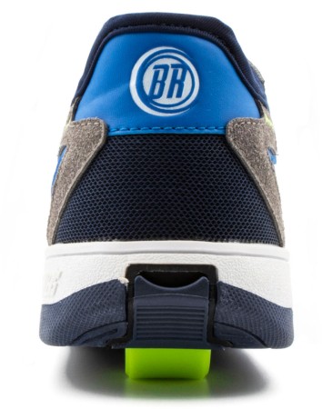 2241820 Shoe with wheels blue/light blue/green 