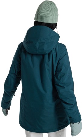 WOMEN GORE TEX PILLOWLINE Jacket 2025 deep emerald 