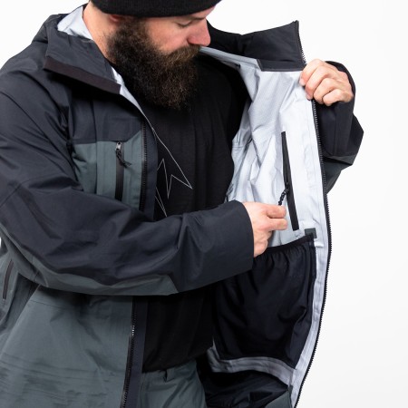SHRALPINIST 3L GORE-TEX PRO Jacket 2024 dawn blue/stealth black 