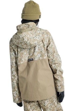 WOMEN FROSTNER ANORAK Jacke 2025 snowfall camo/summit taupe 