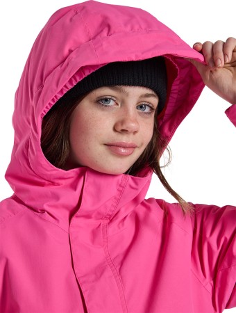 KIDS FROSTNER ANORAK Jacket 2024 fuchsia fusion/amparo blue 