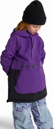 KIDS FROSTNER ANORAK Jacke 2025 imperial purple/true black 