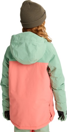 KIDS FROSTNER ANORAK Jacke 2026 soft sage/peach echo 