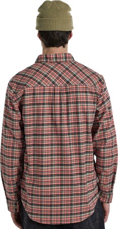 FAVORITE Flannel Shirt 2025 peach echo check 