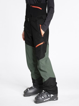 TRESA BIB Pant 2024 black/green mud 