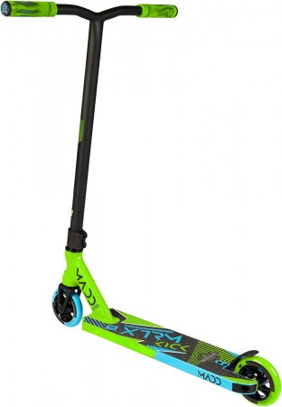 KICK EXTREME TEST Scooter green/blue 
